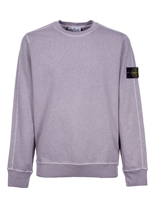 Felpa con logo STONE ISLAND | 801566060V0164